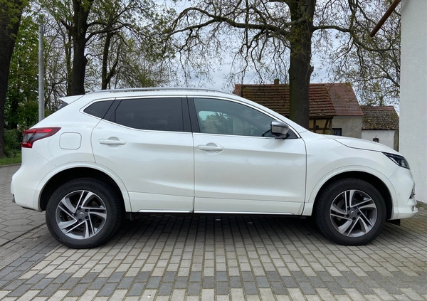 Nissan Qashqai cena 84500 przebieg: 108958, rok produkcji 2019 z Góra małe 121